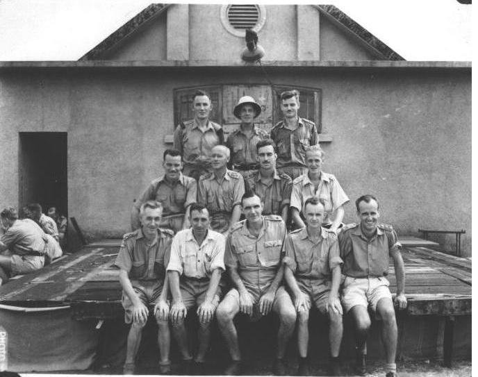 Photo of prisoners at Sham Shui Po